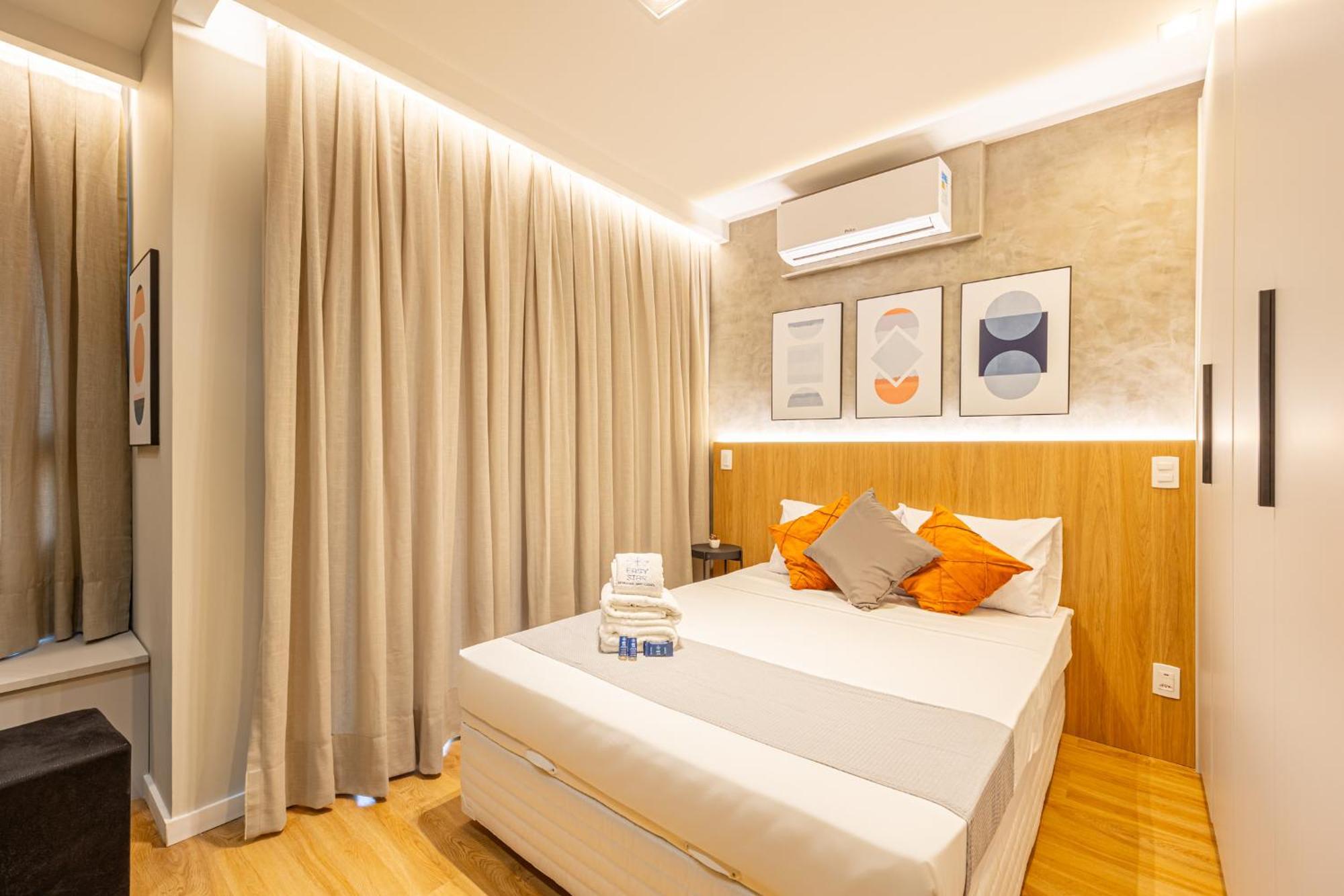 Apartment Easy Star - Fabuloso No Campo Belo - Ek01i
