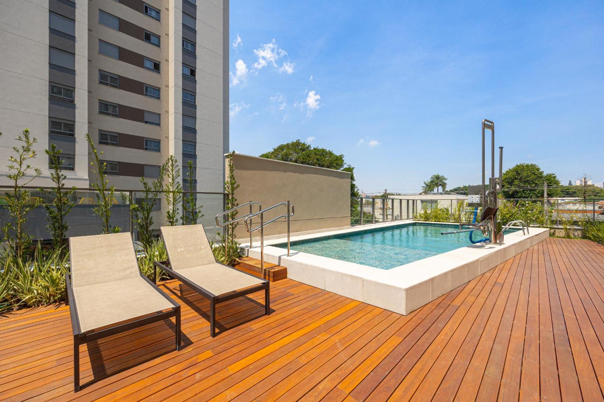 Easy Star - Fabuloso No Campo Belo - Ek01i Apartment