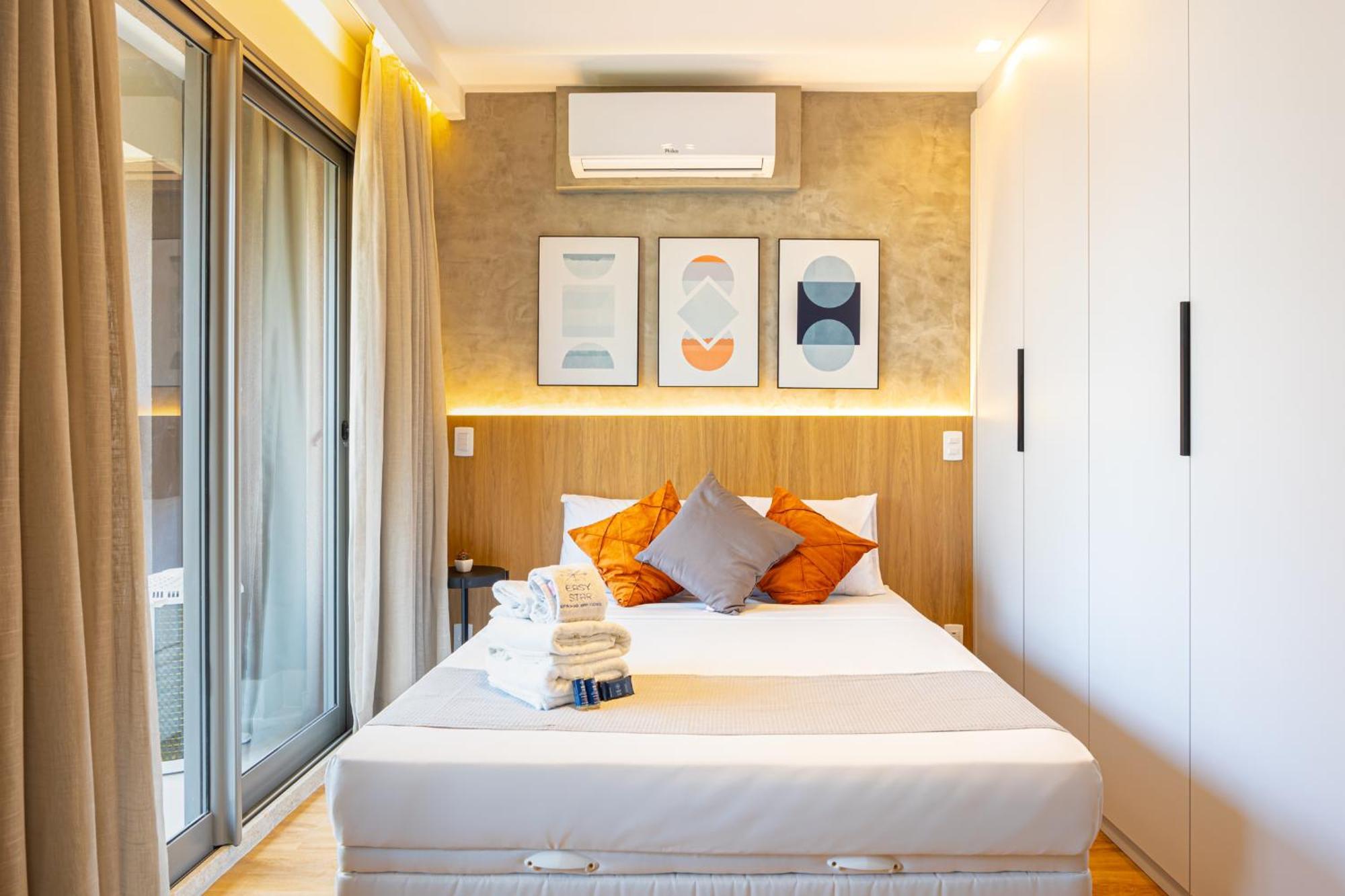 Easy Star - Fabuloso No Campo Belo - Ek01i Apartamento
