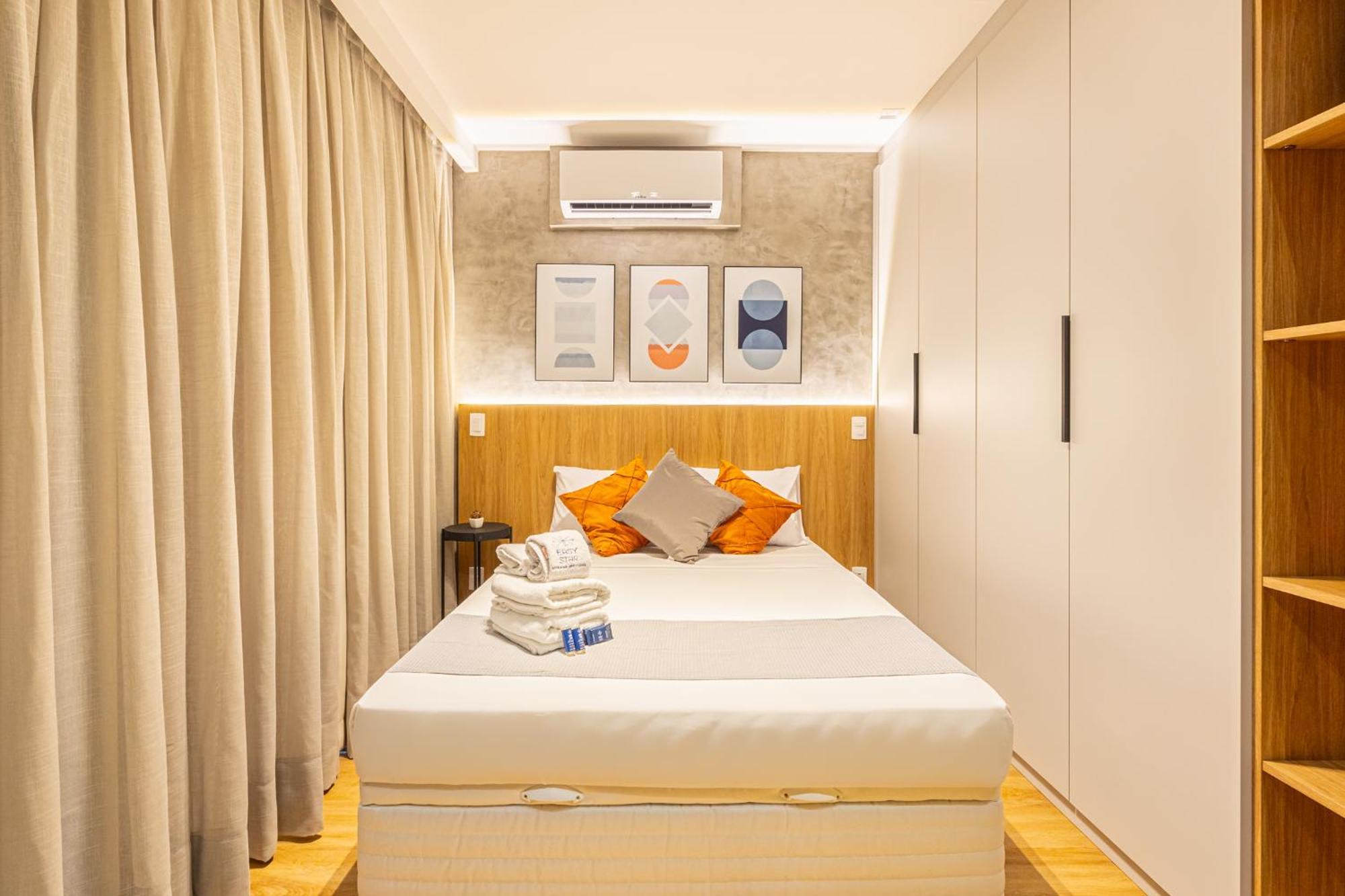 Apartamento Easy Star - Fabuloso No Campo Belo - Ek01i
