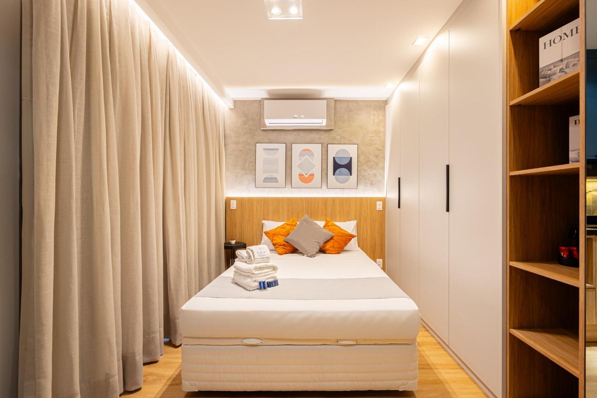 Apartamento Easy Star - Fabuloso No Campo Belo - Ek01i São Paulo