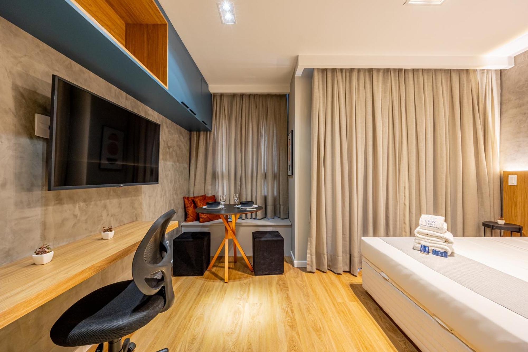 Easy Star - Fabuloso No Campo Belo - Ek01i Apartamento *