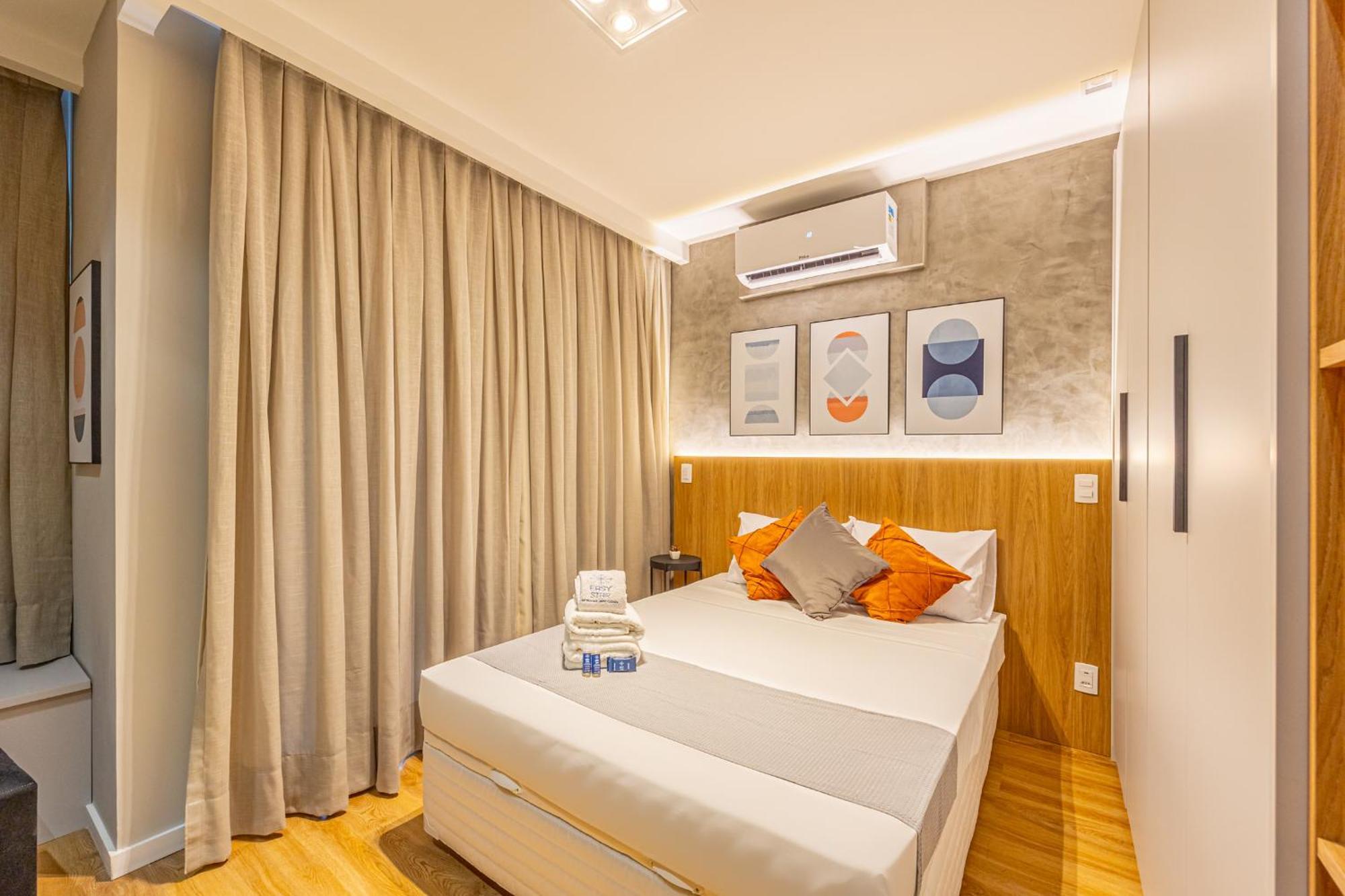 Apartamento Easy Star - Fabuloso No Campo Belo - Ek01i *