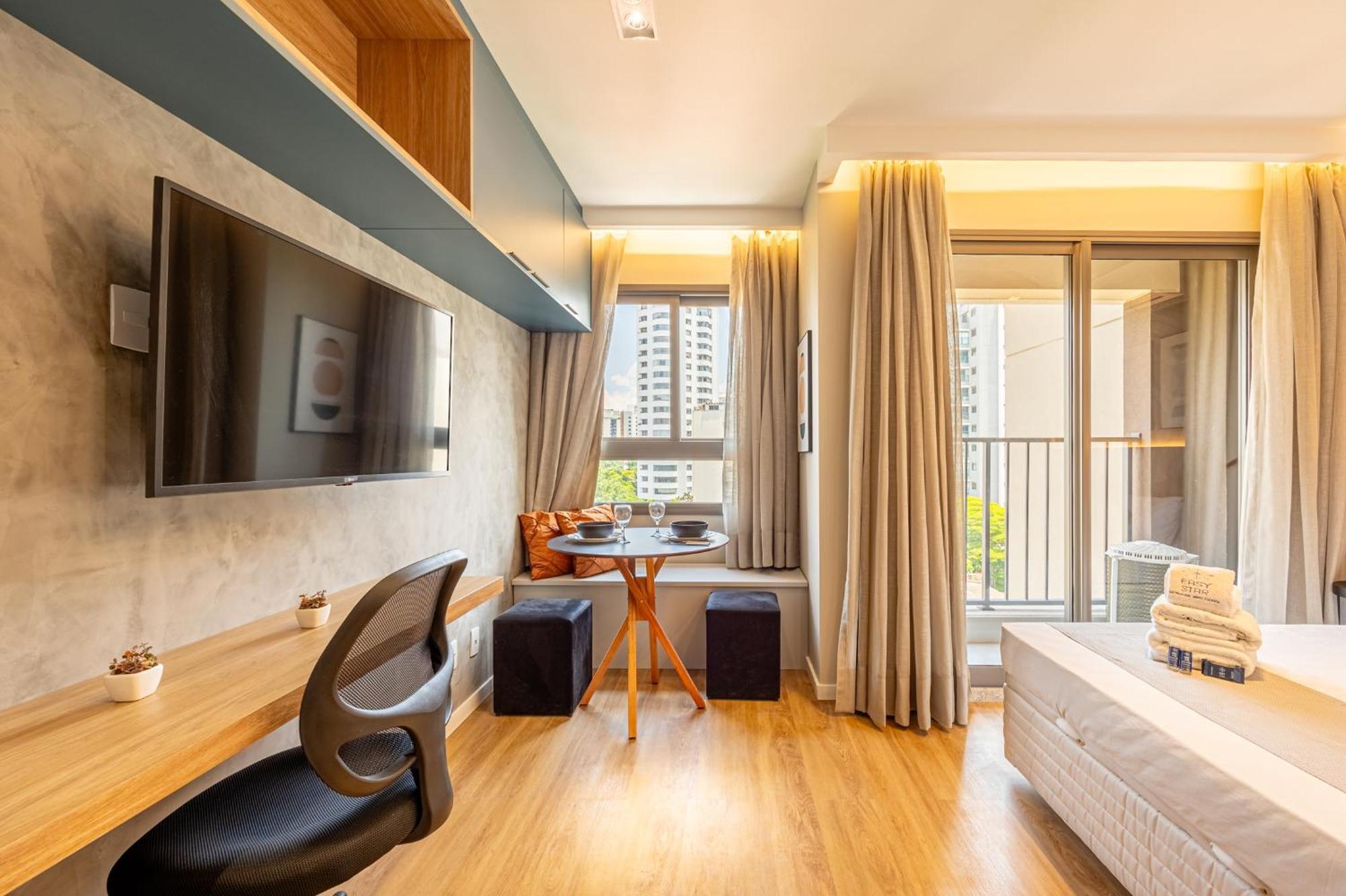 Apartamento Easy Star - Fabuloso No Campo Belo - Ek01i São Paulo