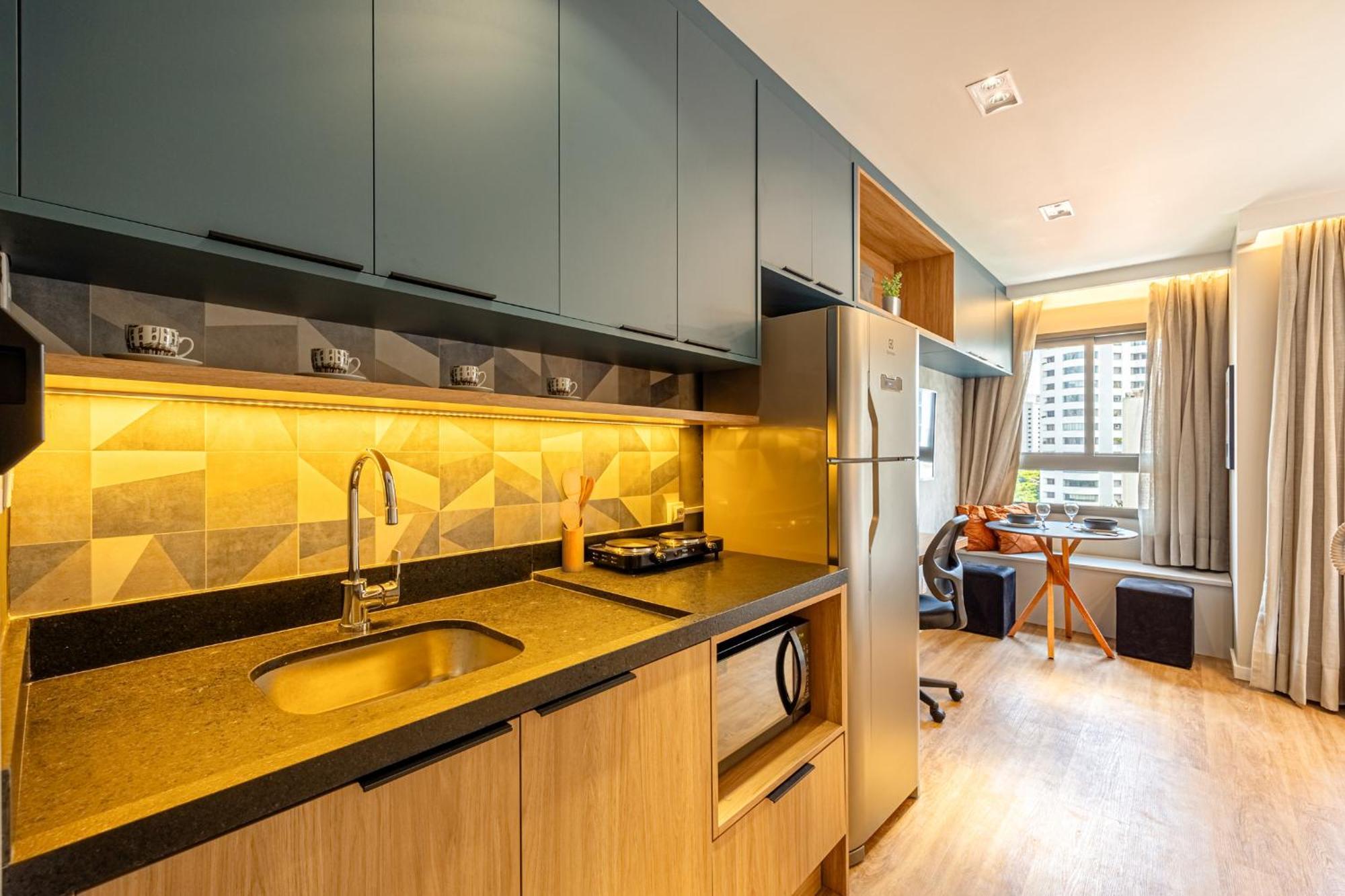 Apartamento Easy Star - Fabuloso No Campo Belo - Ek01i