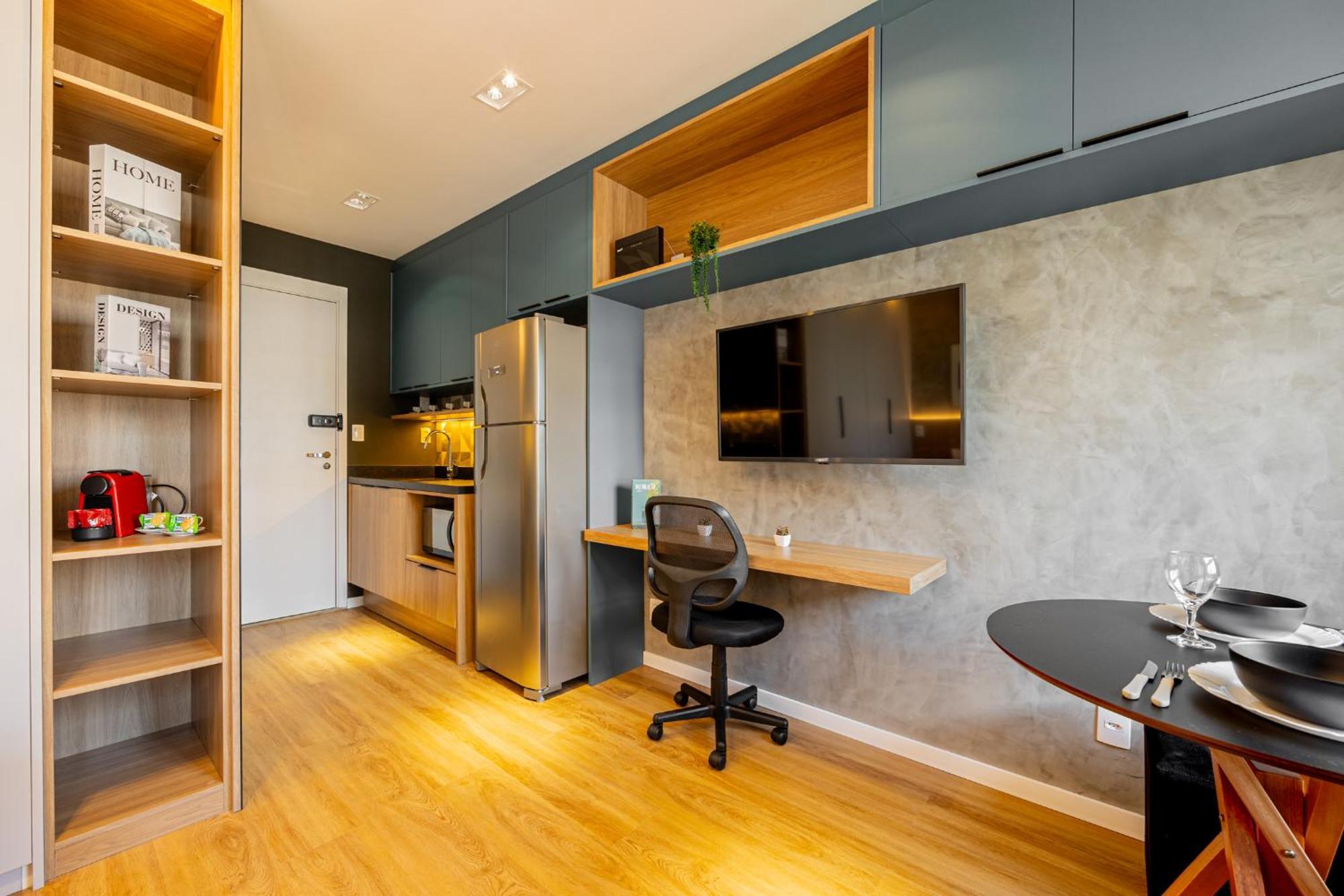 Apartamento Easy Star - Fabuloso No Campo Belo - Ek01i